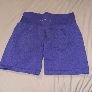 NVGTN High Waisted Biker Shorts